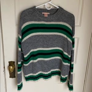 Urban Outfitters knit striped sweater